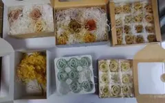 プリザーブドフラワー花材一式