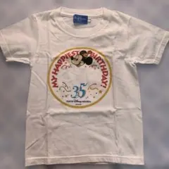 東京ディズニーリゾート ミッキー Tシャツ 120 誕生日