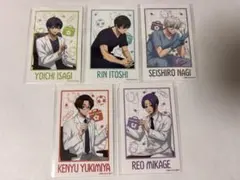 ブルーロック診療所 カード、ポストカードセット