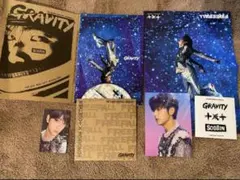 TXT FREEFALL GRAVITY スビン　トレカ　セット