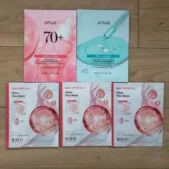 Anua BOH NAD-PRIZCELL　シートマスク　5枚セット