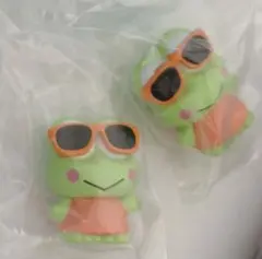 けろけろけろっぴ 2個セット / グラサンばちばちフィギュア