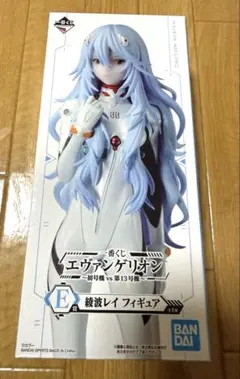 一番くじ エヴァンゲリオン〜初号機＆第13号機〜E賞 綾波レイ フィギュア