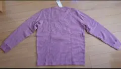 UNIQLO 激安！ユニクロ ワッフルクルーネックT