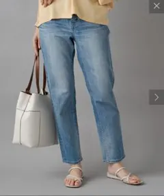 Yanuk　ラウンジドレス　ストレートパンツ