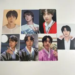 BTS JIN ジン トレカ ミニフォト ダルマジュン sowozoo