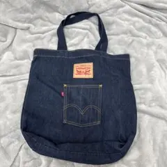 Levi's デニム トートバッグのサムネイル