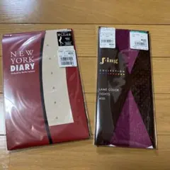 new York diary  パンティストッキング　M〜Lとタイツ