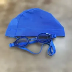 arena 子供用ゴーグルと水泳キャップ L セット