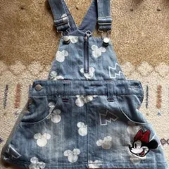 美品格安！BABYDOLL ミッキーマウス柄 ワンピース 90