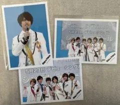 King＆Prince 髙橋海人 公式写真①〈 リリースイベント 〉3枚セット