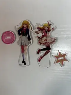 推しの子 星野ルビー アクリルスタンド 2点セット