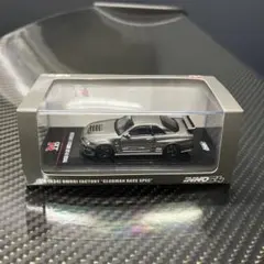 SOLDOUT品 LBWK限定 MINI GT 日産 35GT-RR NISMO - メルカリ