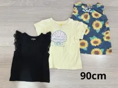 半袖Tシャツ 3枚セット 90cmのサムネイル