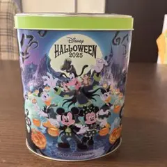 ディズニーハロウィン2025 缶
