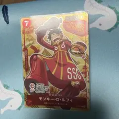 ⭐︎モンキー・D・ルフィ BANDAI CARD GAMES Fest 24-25 - メルカリ