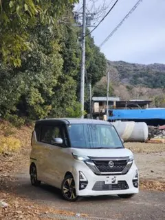 58万調整可/交渉OK/車検2年/自動車税納付済/毎年ディーラ点検)ルークス