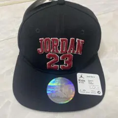 JORDAN Kids キャップ 黒 1SIZEのサムネイル