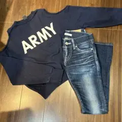 moussy デニム トップス セット売り