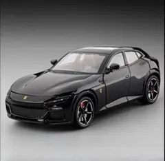 Ferrari プロサングエ ダークブルー SUV 1/64ミニカー - メルカリ