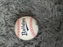 最終値下げ オリックス 頓宮選手 ロゴマーク付き 直筆サインボール