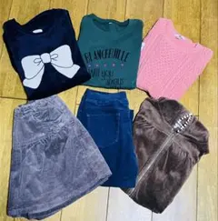 女の子 150cm まとめ売り 6枚セット