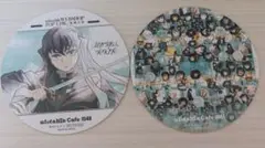 ufotable Cafe 隊士百景 ツインドリンク コースター 時透無一郎