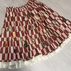 metamorphose 和柄(矢絣)スカートのサムネイル