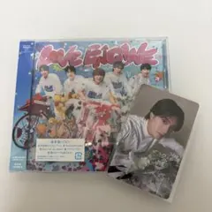M!LK LOVE ENG!NE 通常盤 山中柔太朗トレカ付