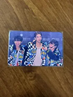 なにわ男子　カード