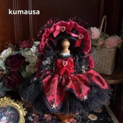 アンちゃん♡ロリータ風カントリードール - メルカリ