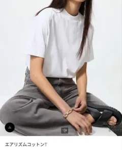 ユニクロ　エアリズムコットンT　2枚セット