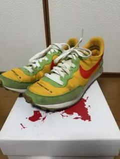 NIKE CHALLENGER OG ユニバーシティゴールド　箱あり