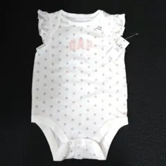 GAP ベビー 女の子 60cm タンクトップボディスーツ ロンパース