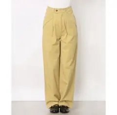 CEPOパンツ コットンレーヨンサージパンツ レディースカジュアルのサムネイル