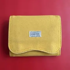 PORTER 財布　イエロー