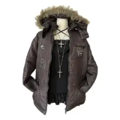 y2k ダークコア　コケット　ゴシック　平成　平成ギャル　ジャンパー　グランジ