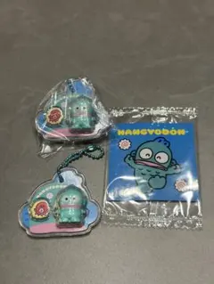 ハンギョドン　パッケージチャームセット2 シールつき
