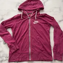 Nike フルジップパーカー XL ショッキングピンク