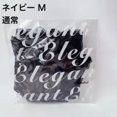 【正規品】 Mサイズ モモフル★吸水ショーツ 1枚　通常タイプ ネイビーのサムネイル