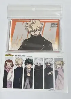 ベースヤードトーキョー 限定 アクリルブロック 爆豪勝己