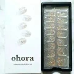 ★ohora★オホーラネイルシール15枚★N Sparkle Glam①