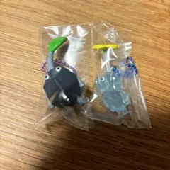 ピクミン　マスコット＆フルーツグミ2 マスコット　グミ　キーホルダー　2個セット