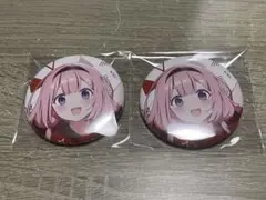 にじさんじ にじフェス2023 周央サンゴ 缶バッジ