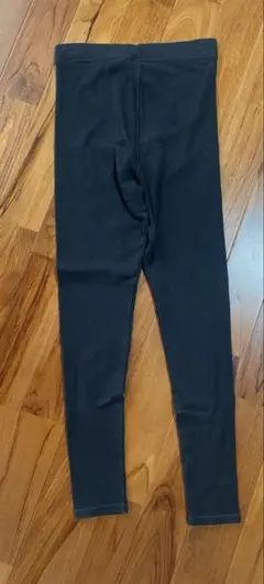 無印良品　マタニティレギンス　ブラック