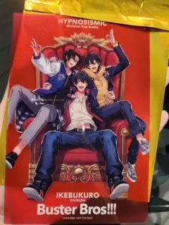 ヒプマイ ヒプムビ 第11弾 来場者特典 バスブロ Buster Bros