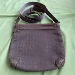 CHARLES JOURDAN ロゴショルダーバッグ