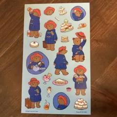 イギリス土産　パディントン シール