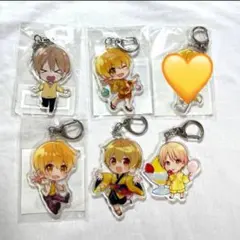 るぅとくんアクキー 5点