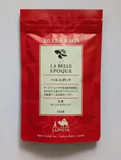【新品 未開封】 LUPICIA ベルエポック 紅茶 ティーバッグ 10個入のサムネイル
